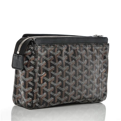 goyard toiletry bag men